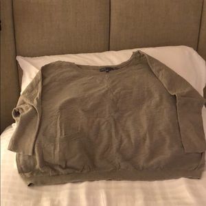 Vince one size comfy grey sweater lightweight